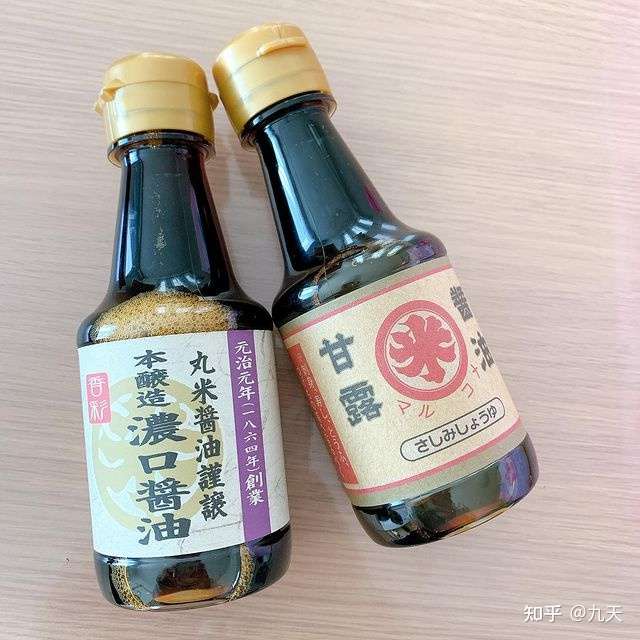 8款基本日式酱油种类及用法介绍 知乎 8款基本日式酱油种类及用法介绍 知乎