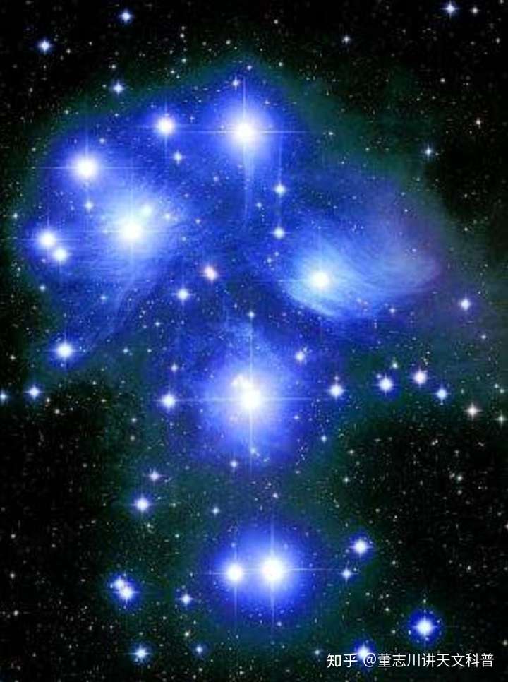 已升至天顶的昴星团像一簇群星堆成的胡椒香料昏暗而拥挤让我情不自禁