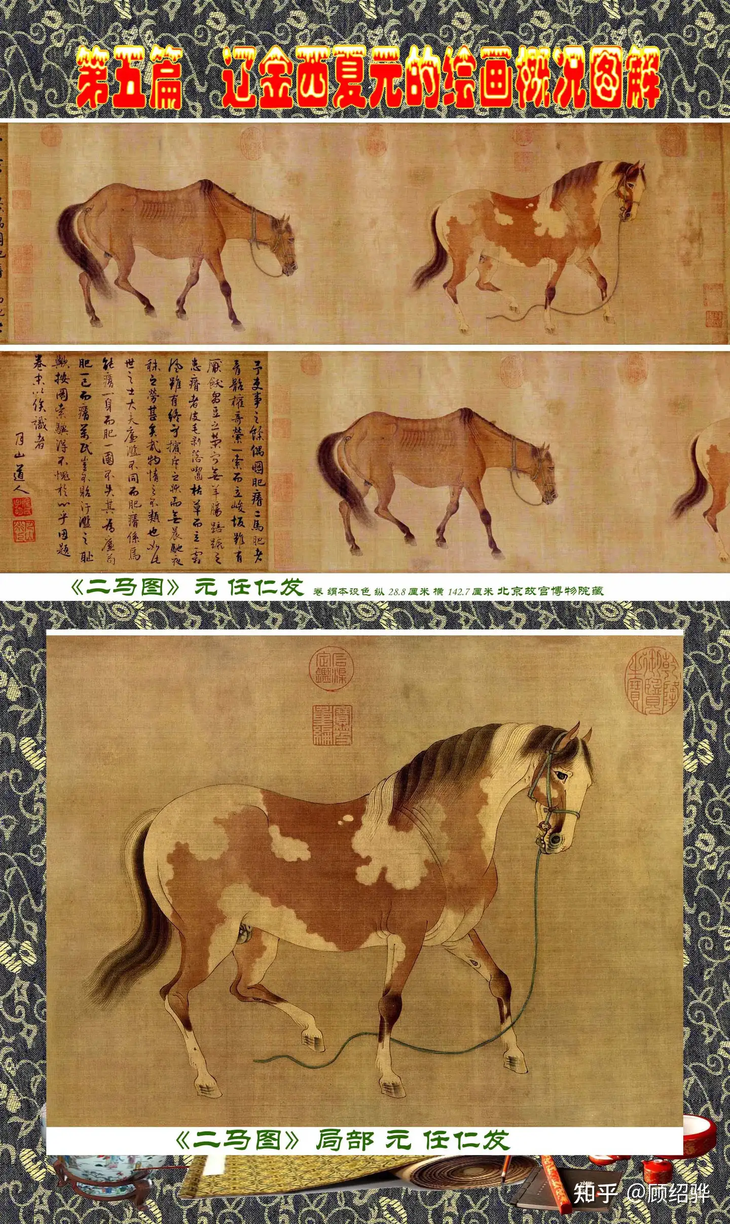 顾绍骅编辑中国画知识普及版第五篇辽金西夏元的绘画概况上二- 知乎