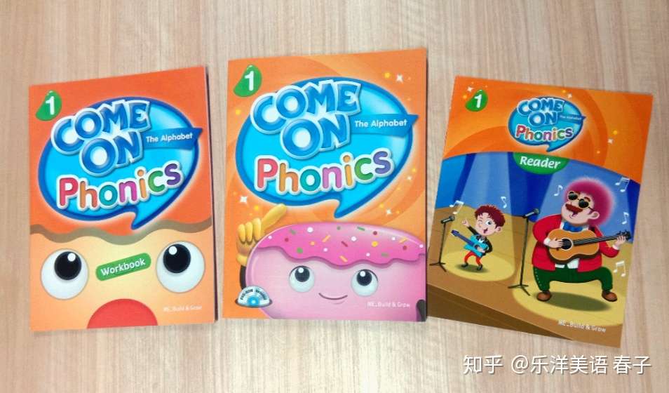 全球最好的少儿英语自然拼读phonics 教材大集合 知乎