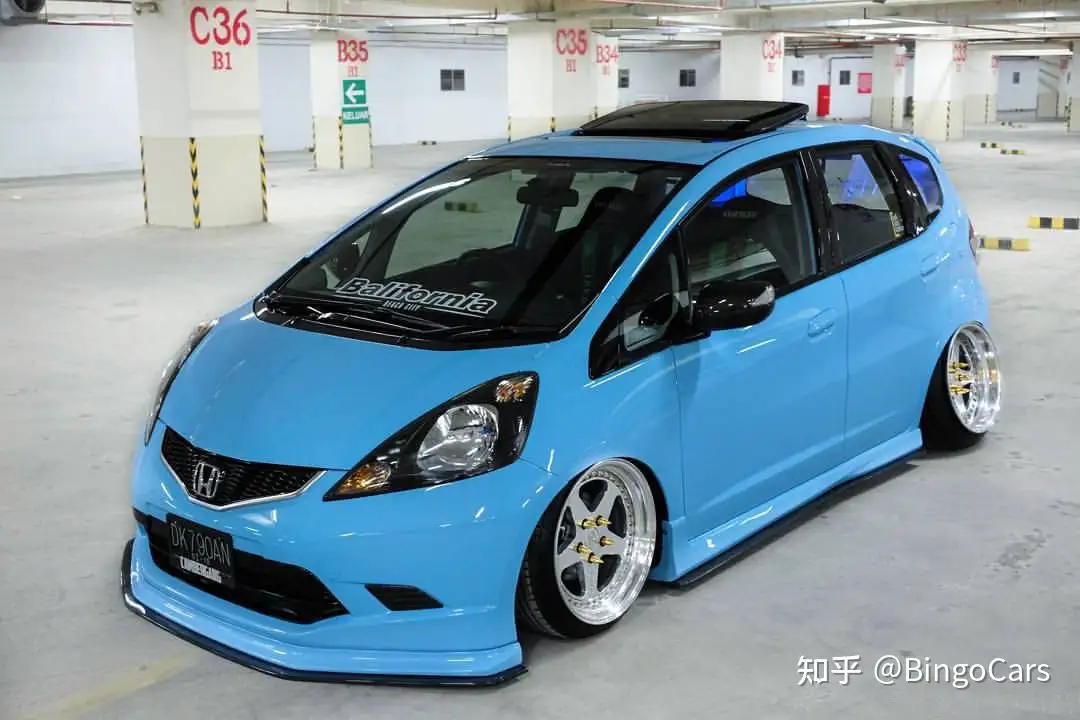 Bingocars自营车 Sold 平民超跑yyds 本田飞度ge8 知乎
