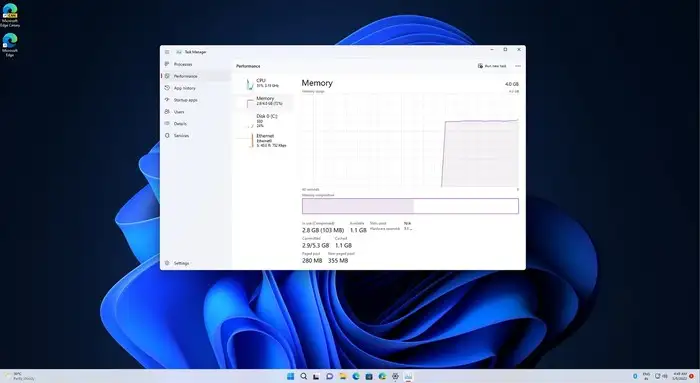 Windows任务管理器图片