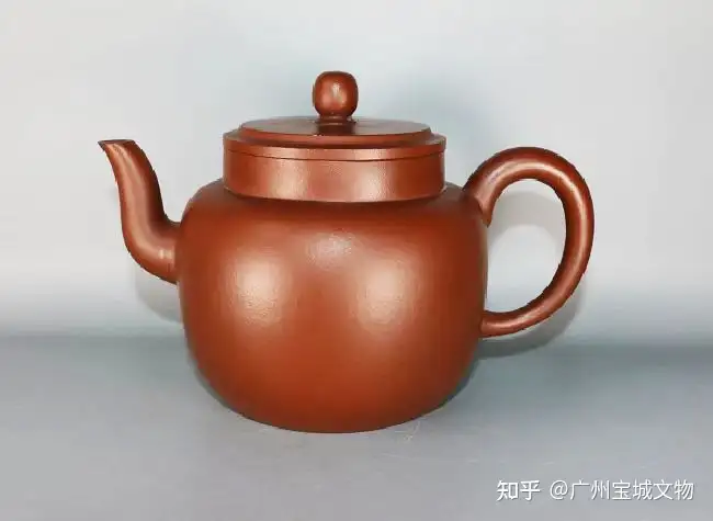 聚寶齋*紫砂手工彫紫砂壺*周盤壺】茶壺茶道具中国古美術造型精美容量