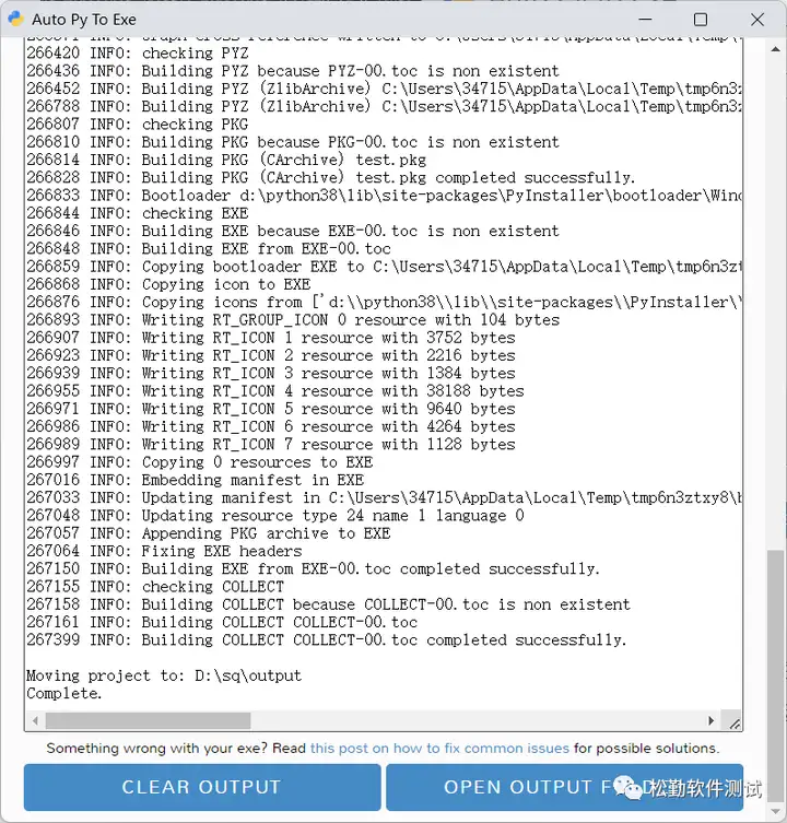 Python exe Web python-exe-web