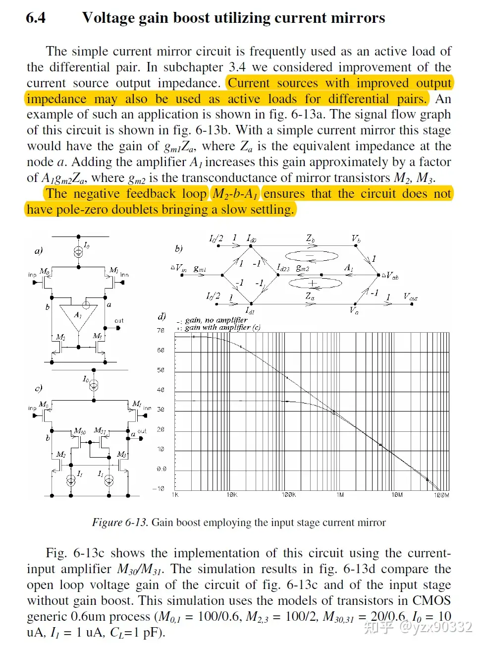 电流放大器与增益提升3 - 知乎