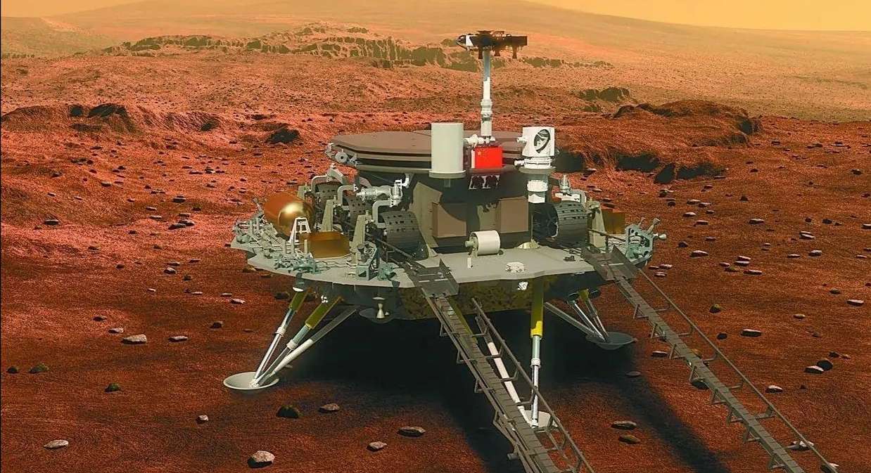 编程圈子 的想法: 15号就登录火星的祝融号,图片为啥发布这… - 知乎