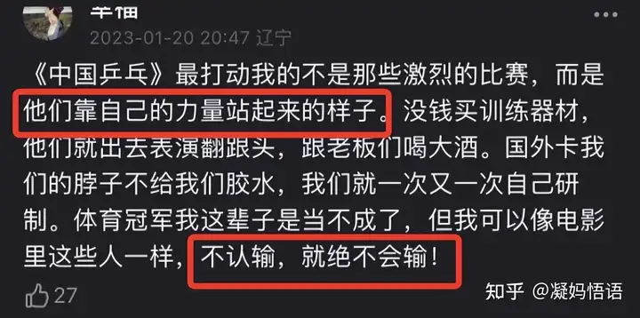 能让几代人都有共鸣的春节档电影，其实是《中国乒乓》(中国乒乓电影什么时候上映)