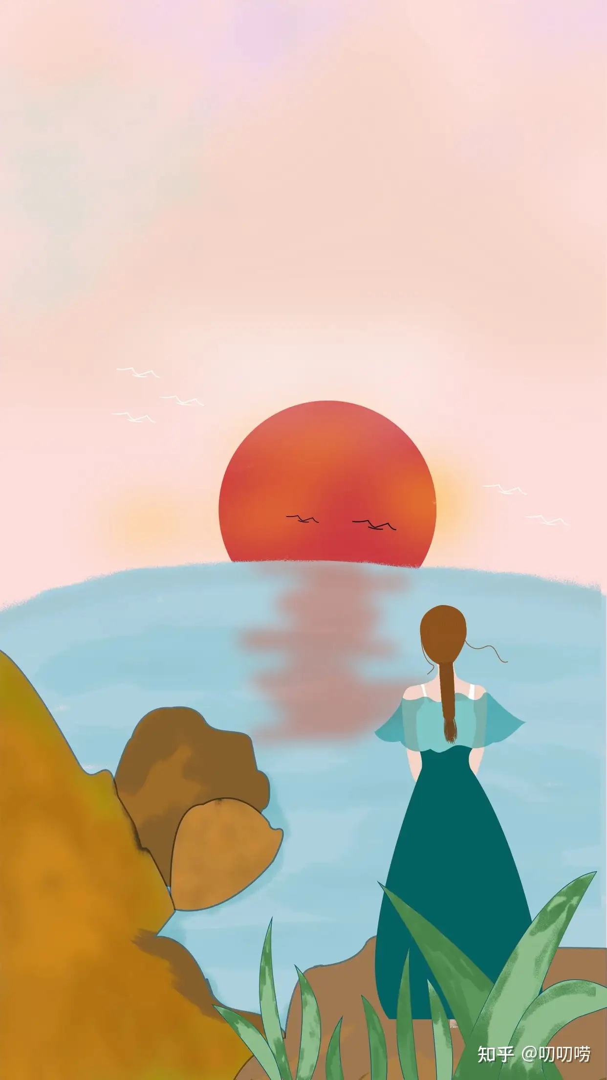 唯美海报壁纸来袭 你喜欢哪一款 知乎
