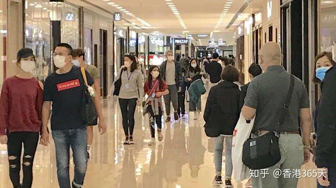 限聚令 后香港周末实拍 让人担心的一幕还是发生了 知乎