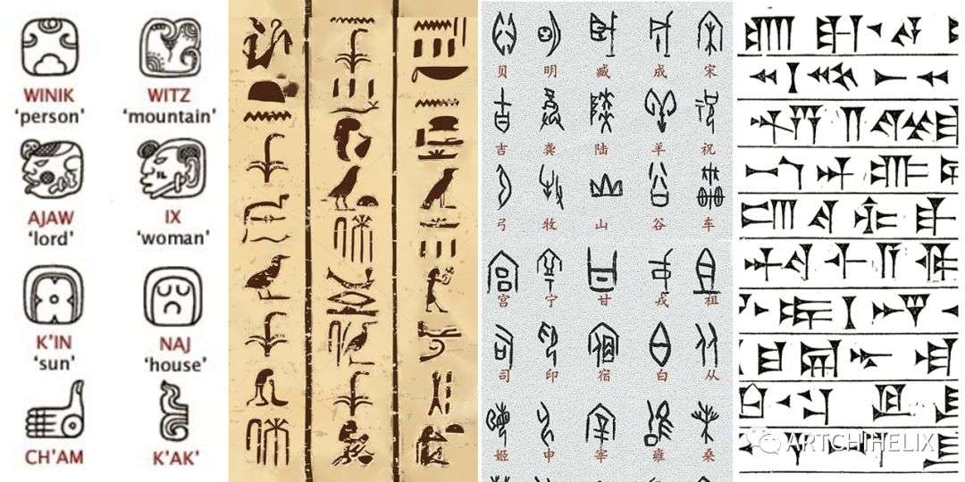 古文字系列 一 围观古人的文创大赛 知乎
