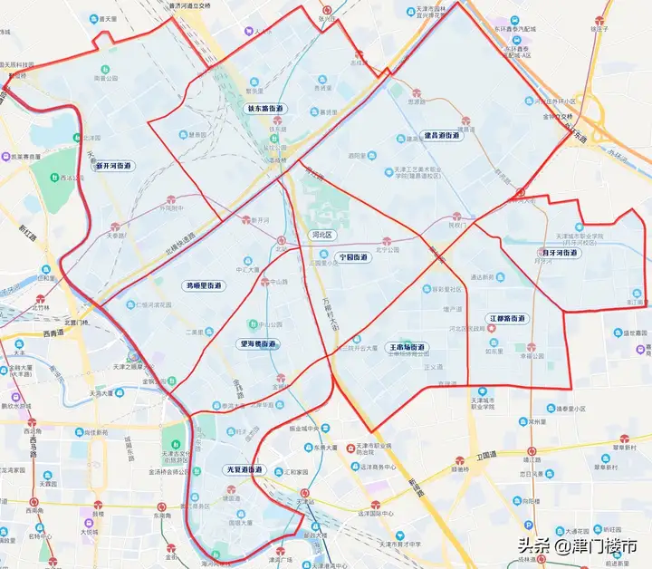 收藏！最全河北区学片学校概况，学片对比情况分析