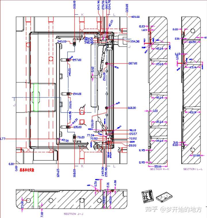 塑胶模具设计：初学者必须要懂的2D出图标注，你学到了吗的图2