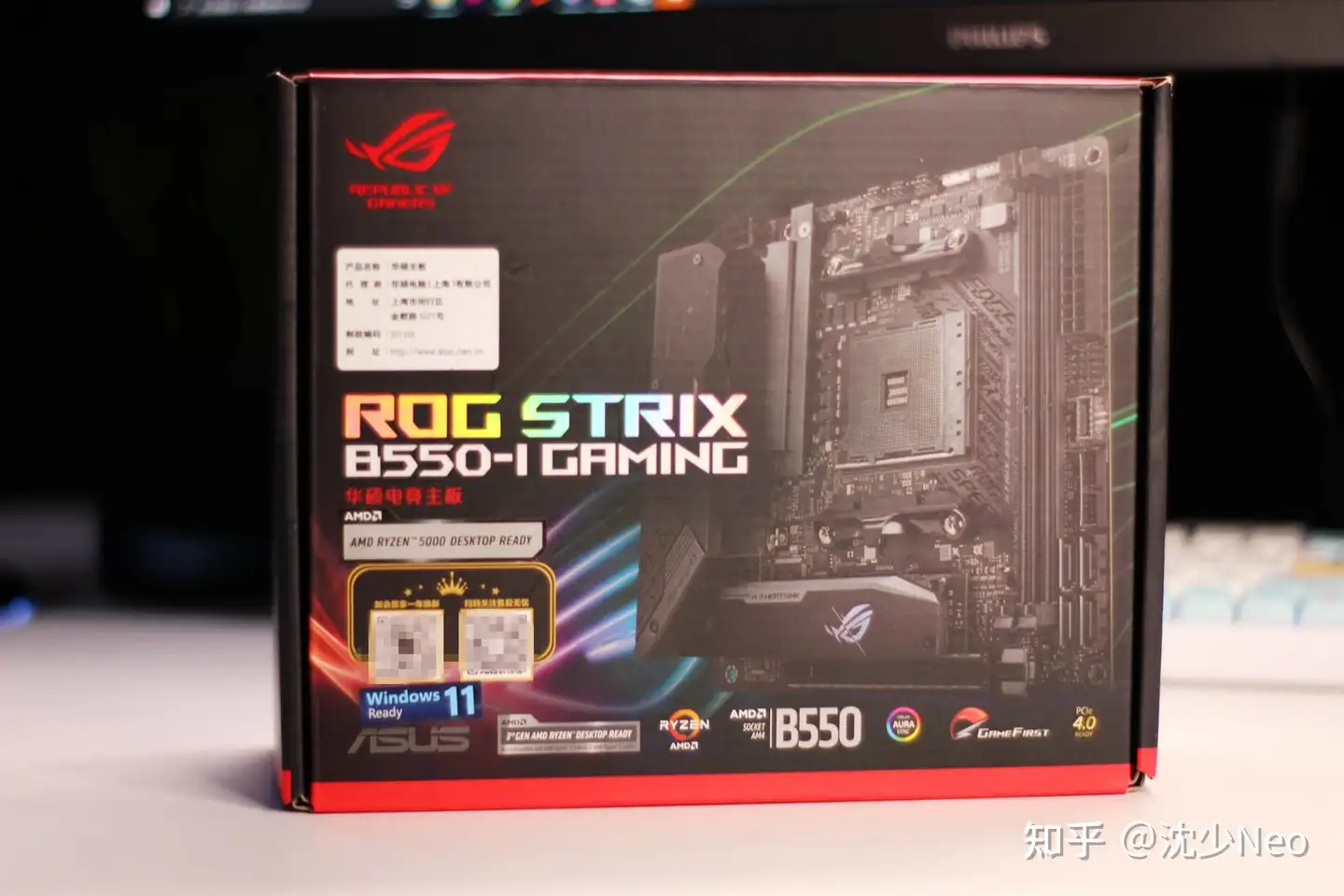 入门ITX并不难！ROG B550i + 追风者P200A装机实例解析- 知乎