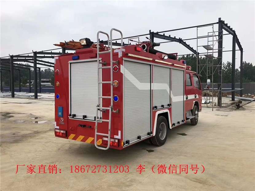 绿化消防车生产企业 知乎