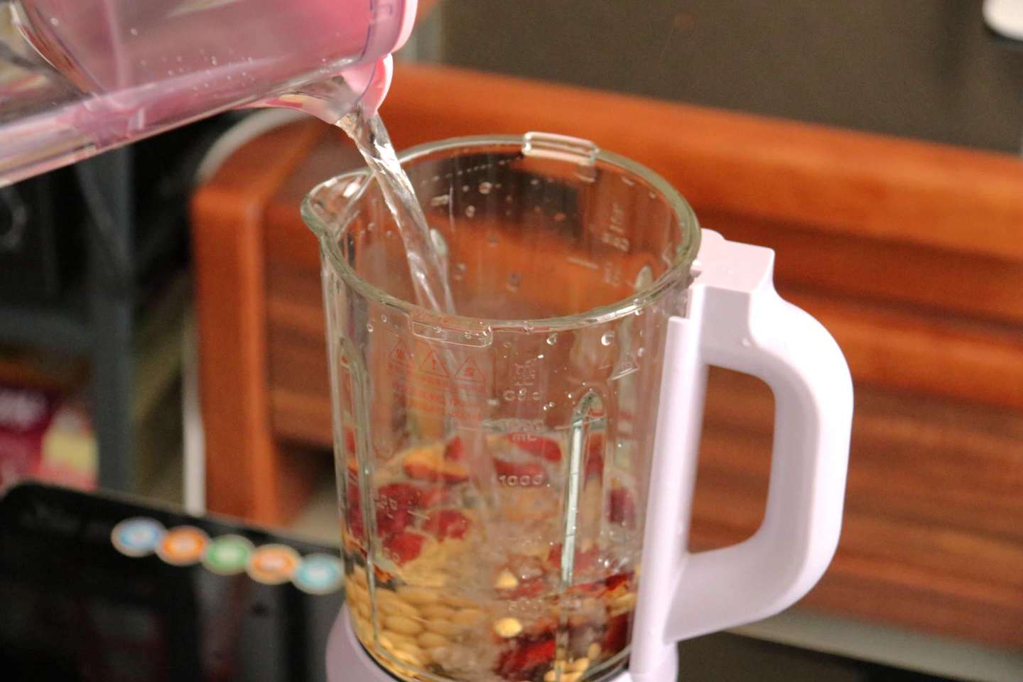 口感细腻，营养美味，七彩叮当破壁机体验