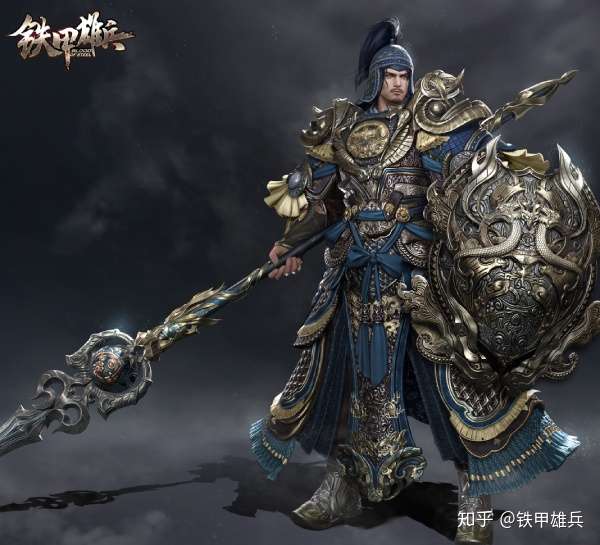 张苞将军系列皮肤"虎翼上将军 "正式上线,精致的东方将军战甲威武霸气