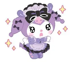 库洛米表情包图小林樱奈