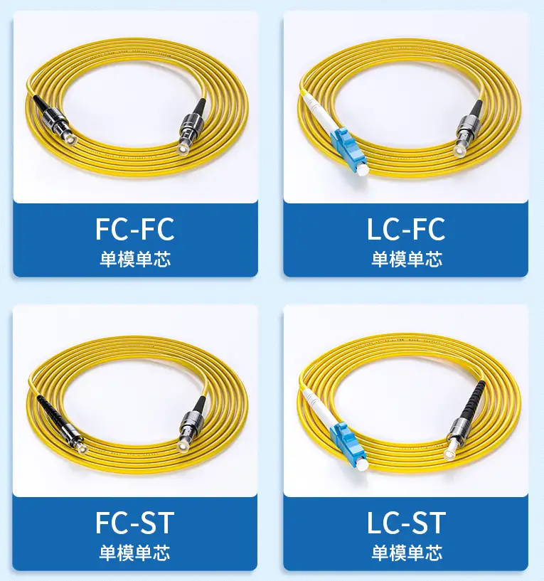 教你认识光纤跳线和具体怎么分类？ - 知乎