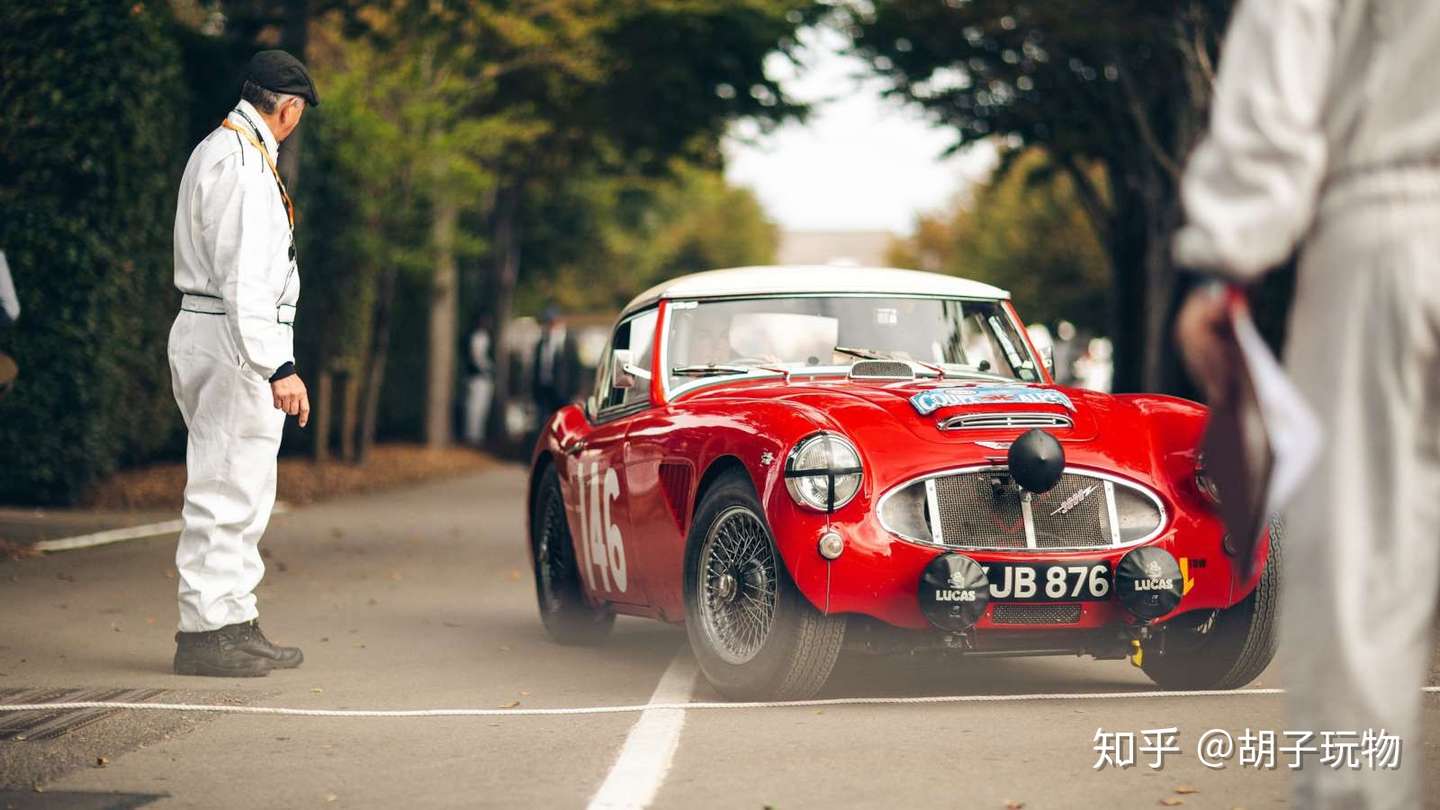 不拼速度拼风度 这是世界上最绅士的复古汽车赛 知乎