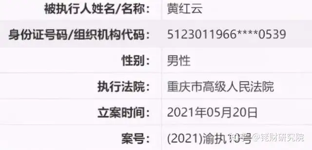 强制执行3.7亿元背后 金科股份、黄红云“生命线”之思