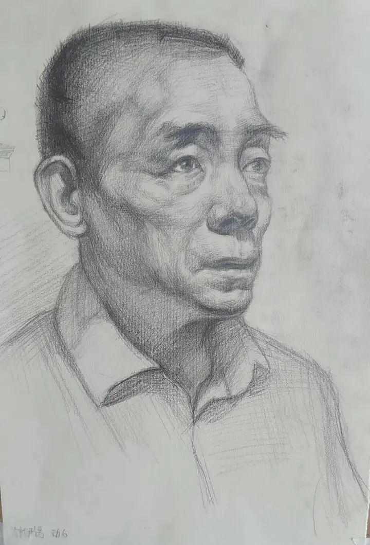 绘影逐光 青春创想|塘栖校区素描比赛优秀作品展(图19)