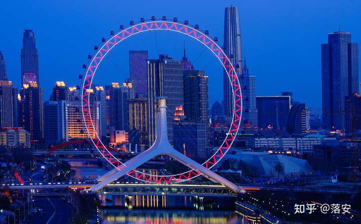 同是摩天轮,为什么天津之眼比较著名?