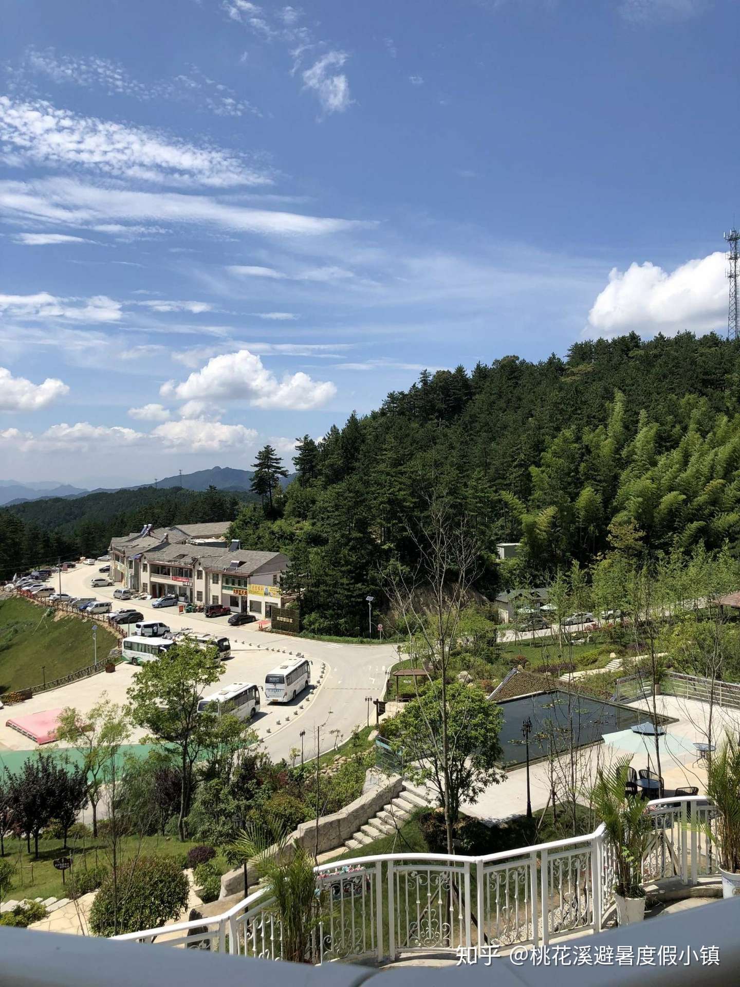 神清气爽的避暑地 桃花溪避暑度假小镇 知乎