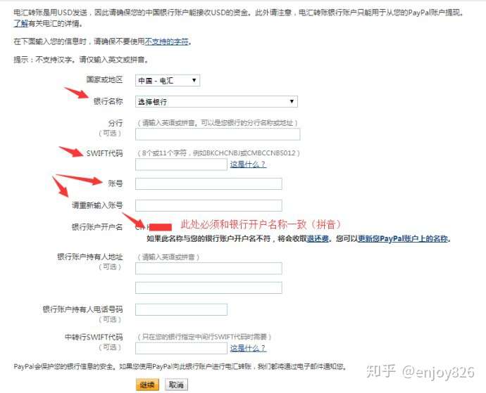 Paypal商家账户电汇提现流程 2019 1 知乎