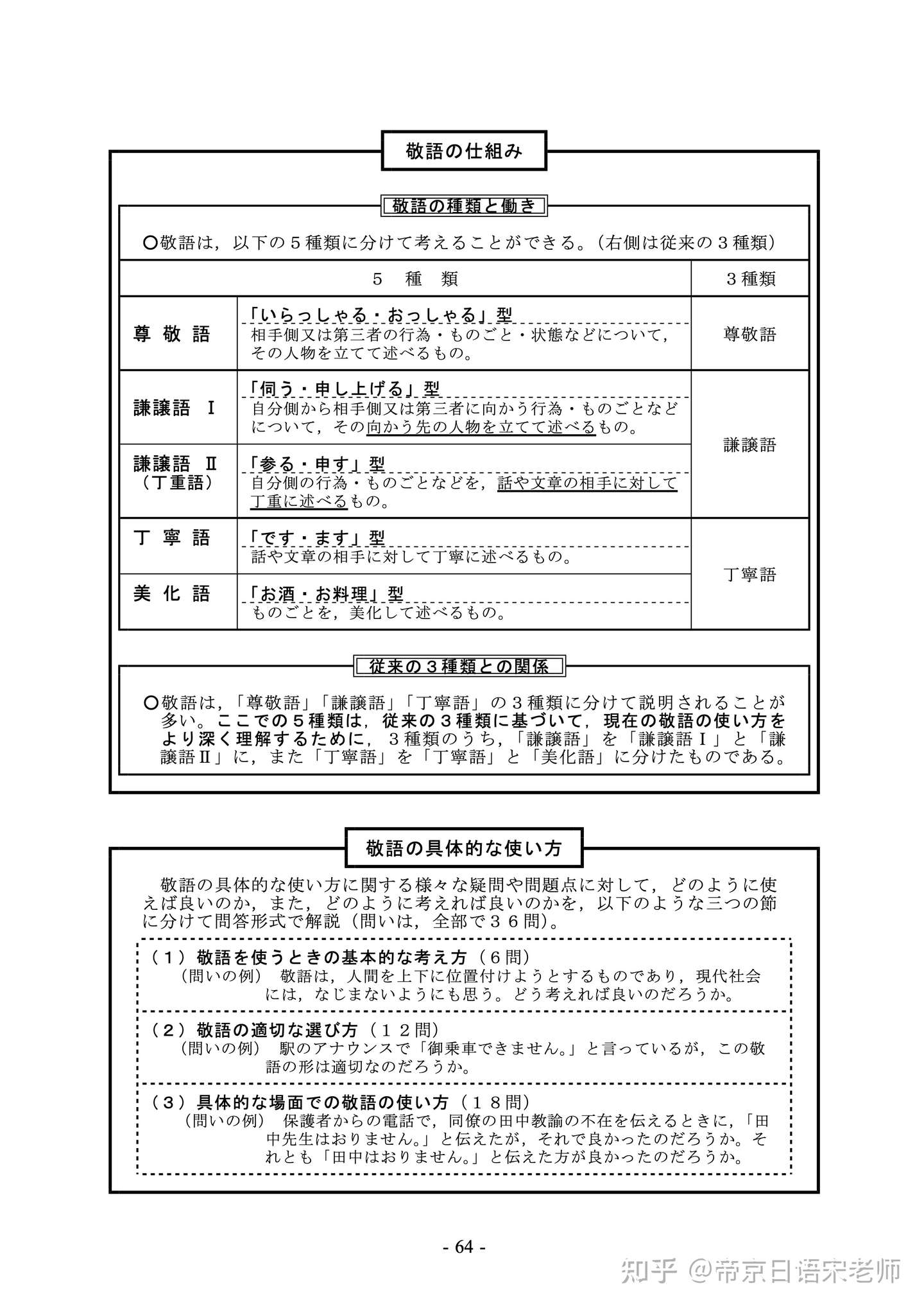 最权威 日语敬语白皮书下载 知乎