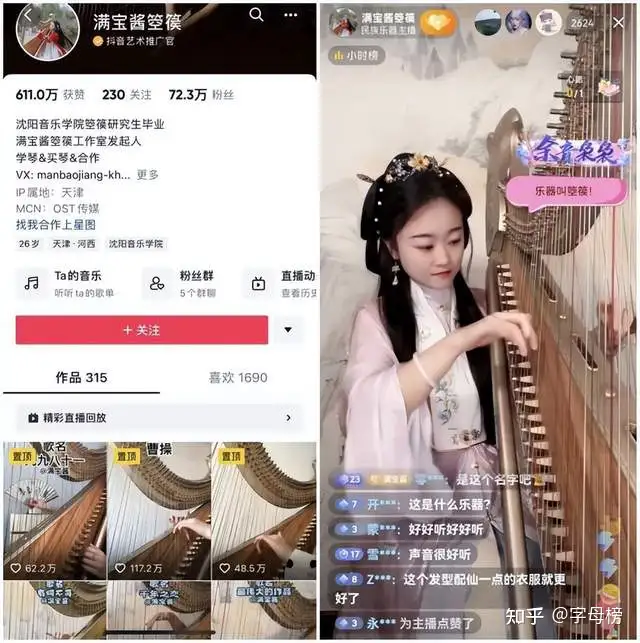 一篇读懂（箜篌非遗申请时间）传统箜篌 第4张