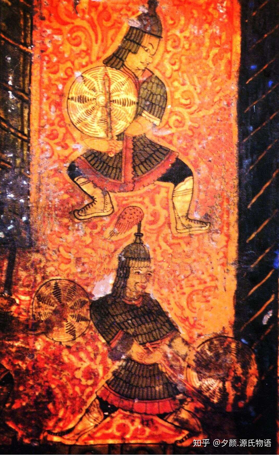 从吐鲁番出土文书还原唐朝与吐蕃 后突厥汗国在西域的交锋 上篇 后突厥汗国的兴起 知乎