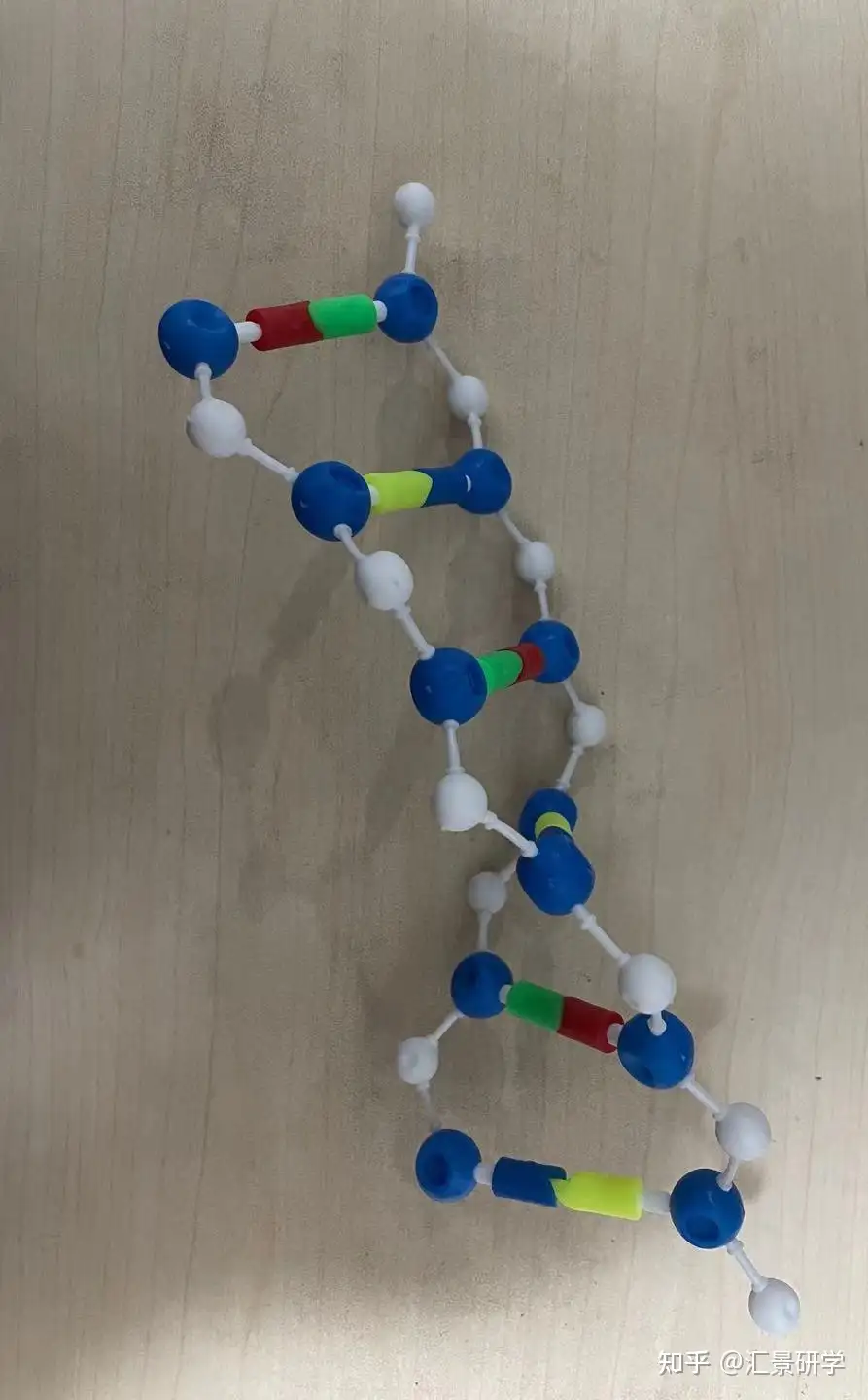 研究性学习范文：DNA 双螺旋结构模型制作・通用技术作品报告书- 知乎