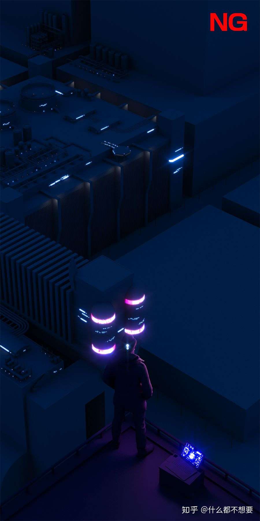 来福壁纸 秩序no 03 赛博朋克 知乎