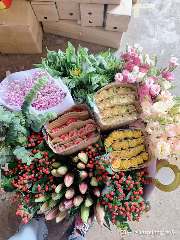 如何摆地摊卖鲜花,才能获得最大收益?