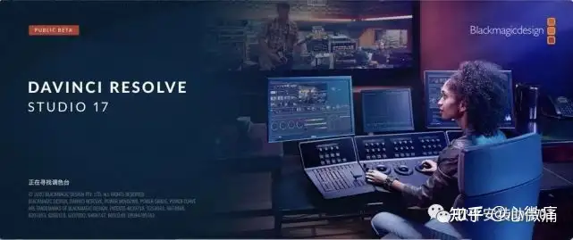 达芬奇17调色软件安装教程苹果系统DaVinci Resolve Studio 17 for mac