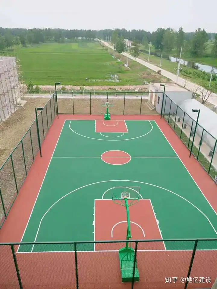 NBA篮球场地的尺寸和篮球场地标准尺寸