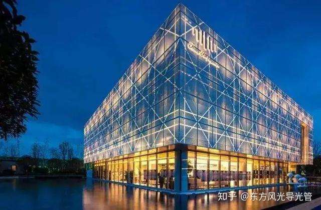 现代建筑照明设计手法 原来有这么多 是我孤陋寡闻了 知乎