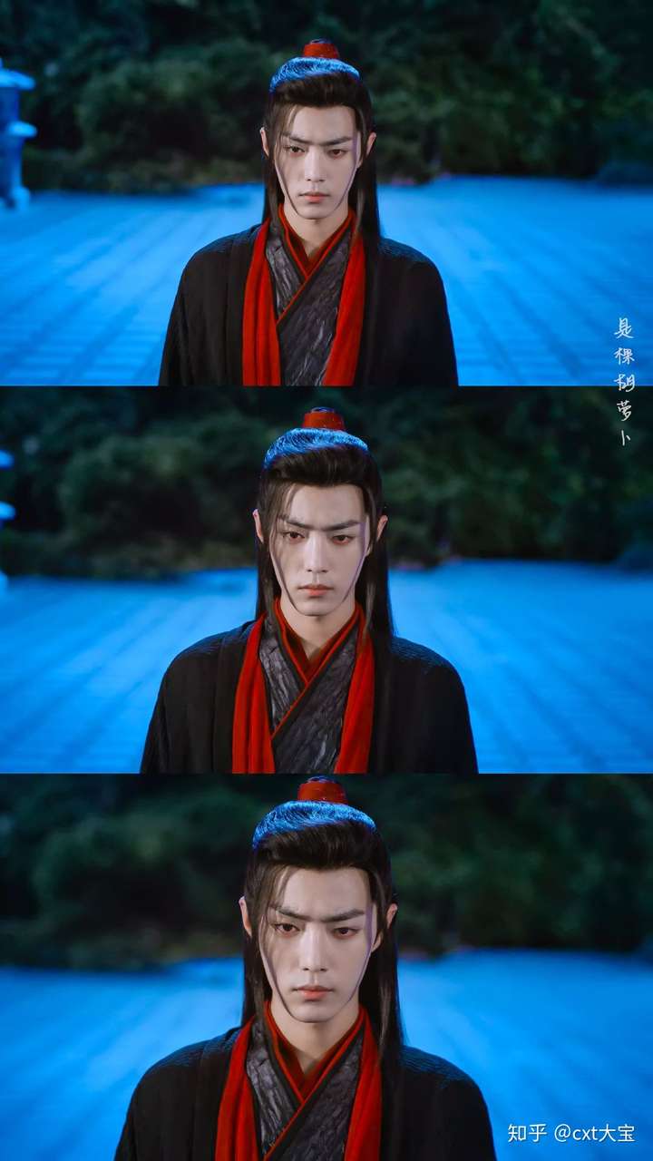 肖战,我心中的花城.