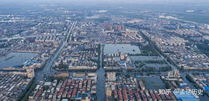 中国历史上的大水灾