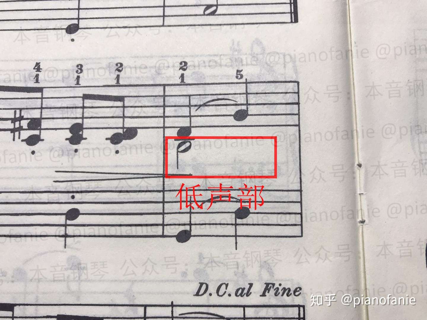 知识 多声部的谱子应该怎么写 知乎