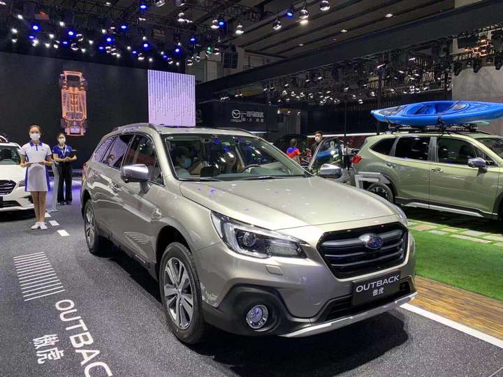 2020广州车展斯巴鲁傲虎实拍动力大幅提升该买了