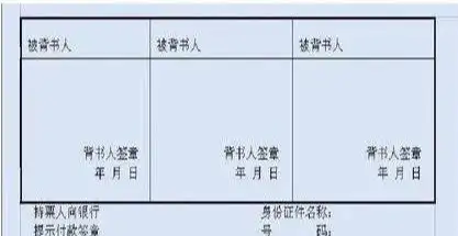 電子商業承兌匯票的8個票面要素尤其是第3個好多人不懂