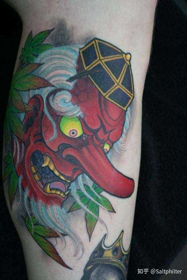 子不语怪力乱神 百鬼夜行与纹身文化 知乎