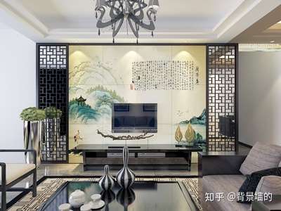 它将隐形门和图案相结合,形成的背景墙,具有外观好,隐蔽性,私 密性 强
