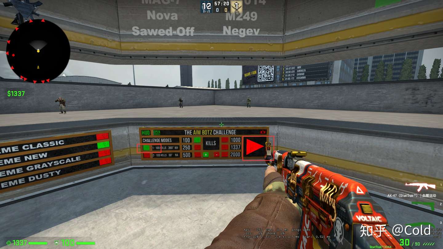 Csgo枪法 急停 定位和压枪 知乎