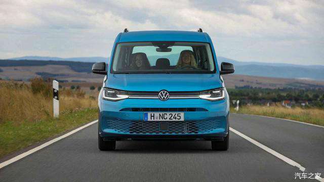 将于年底欧洲销售2021款大众开迪露营车官图