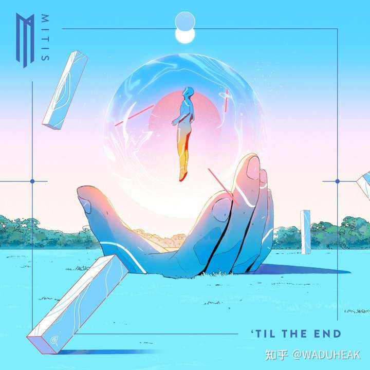 我个人比较喜欢mitis的《til the end》专辑