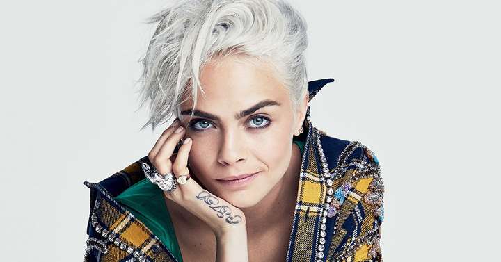 卡抽,网红超模里路人缘最好的一位,已摆脱原来的网红属性,晋升icon