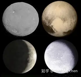 太阳系中的矮行星了解一下