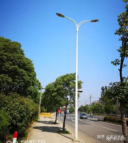 LED路燈設計要求
